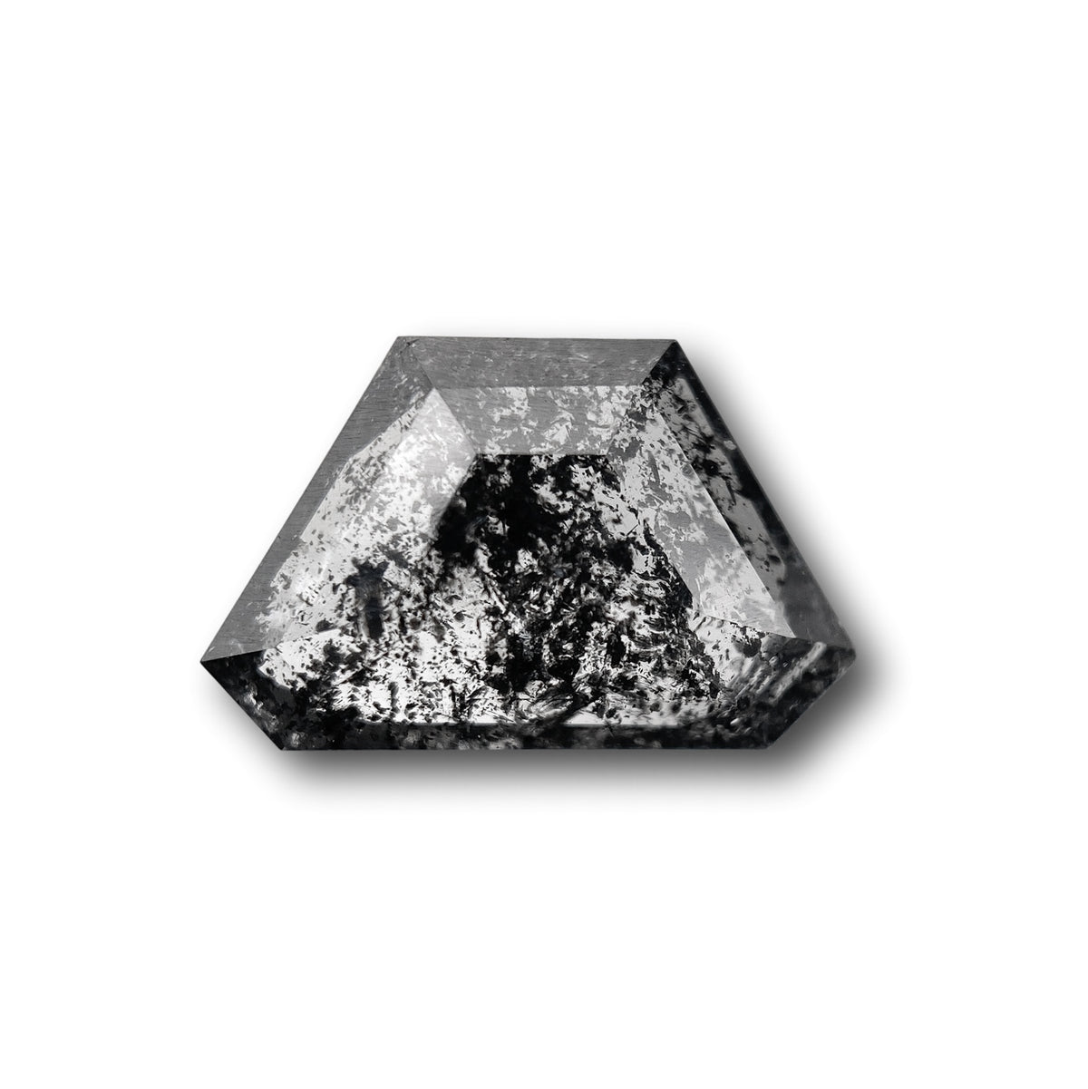 1.45ct | Rustic Trapezoid Shape Rose Cut Diamond - Modern Rustic Diamond