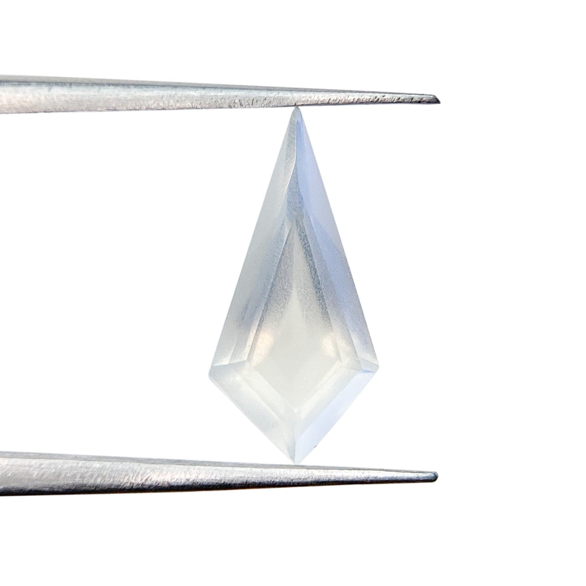 1.12ct | Kite Shape Step Cut Moonstone-Modern Rustic Diamond