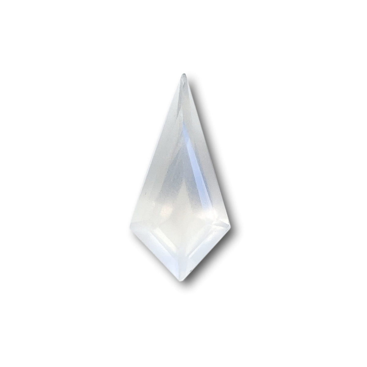 1.12ct | Kite Shape Step Cut Moonstone-Modern Rustic Diamond