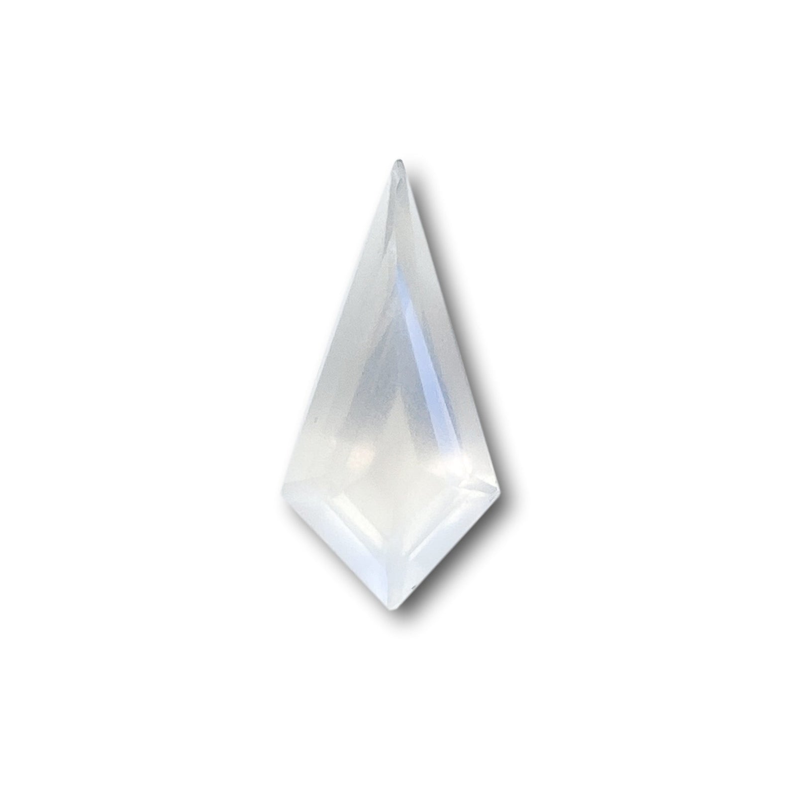 1.12ct | Kite Shape Step Cut Moonstone-Modern Rustic Diamond