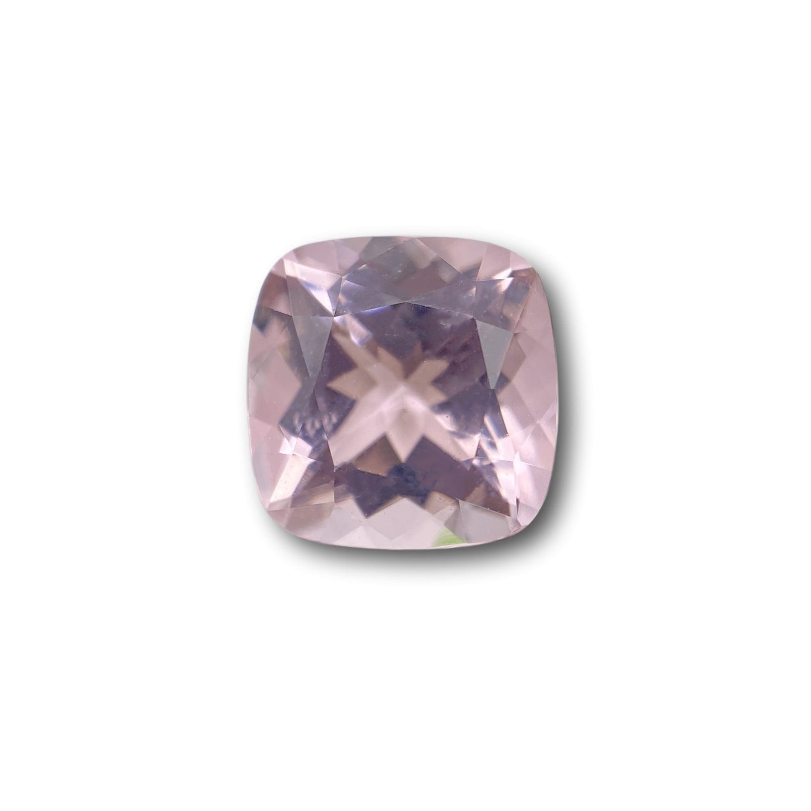 2.36ct |  Cushion Shape  Morganite - Modern Rustic Diamond