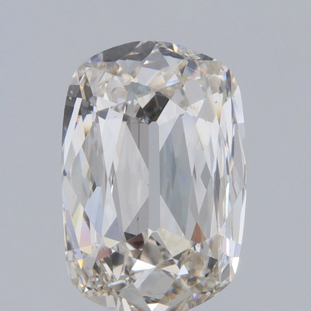 1.01ct | I/SI1 Cushion Shape Old Mine Cut Diamond (GIA) - Modern Rustic Diamond