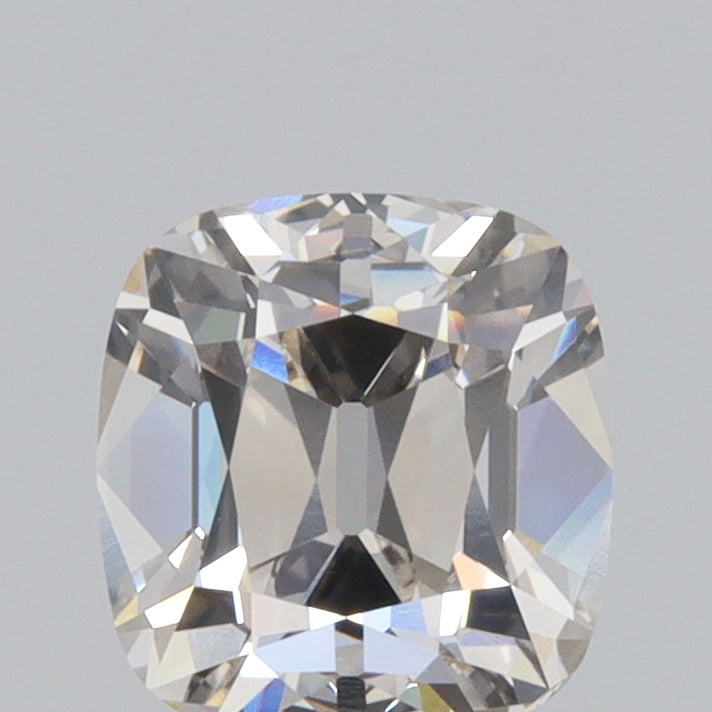 1.51ct | K/VVS2 Cushion Shape Old Mine Cut Diamond (GIA) - Modern Rustic Diamond
