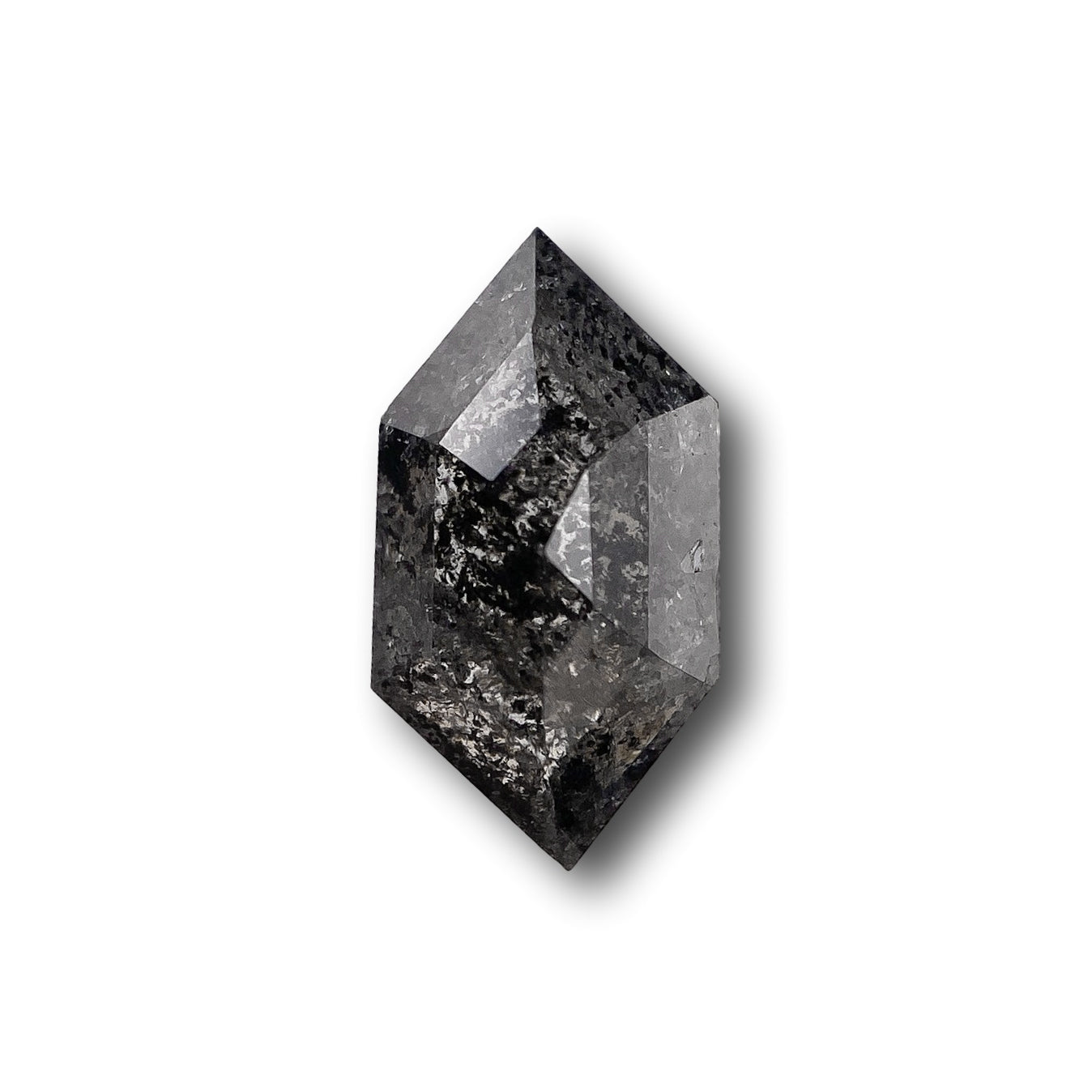 0.98ct | Rustic  Hexagon Shape Step Cut Diamond - Modern Rustic Diamond