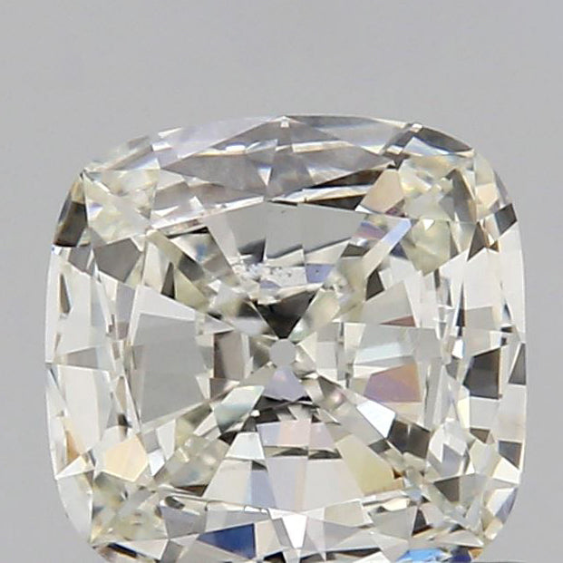 0.60ct | H-I/VVS Cushion Shape Old Mine Cut Diamond - Modern Rustic Diamond