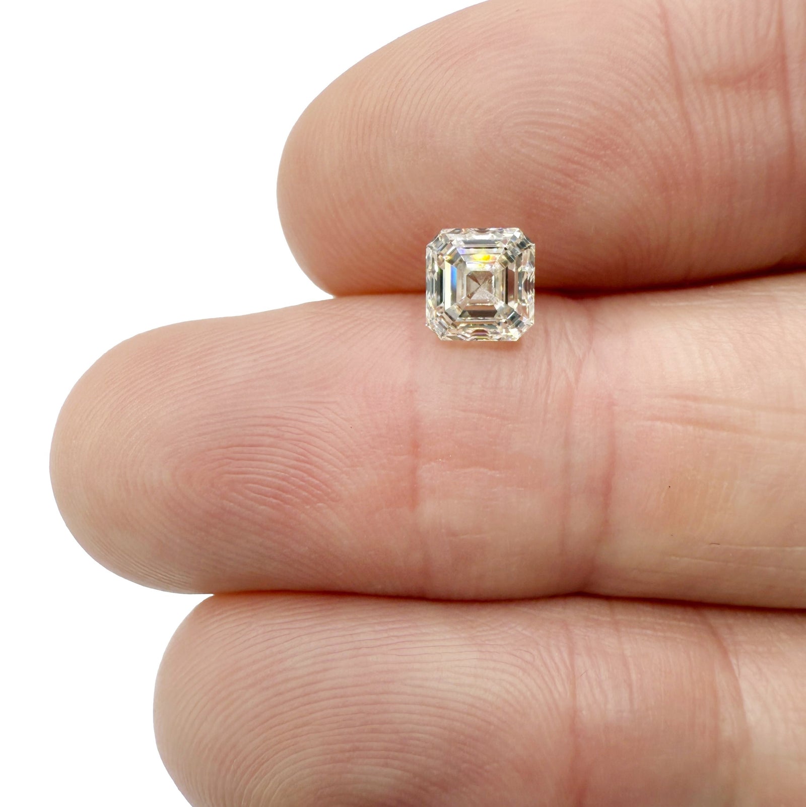 1.20ct | M/VVS1 Asscher Shape Step Cut Diamond (GIA) - Modern Rustic Diamond
