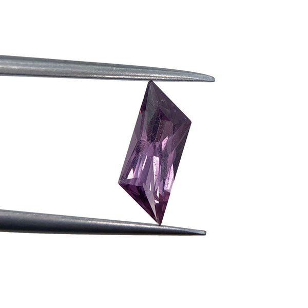 1.18ct | Brilliant Cut Rhomboid Shape Violet Sapphire - Modern Rustic ...
