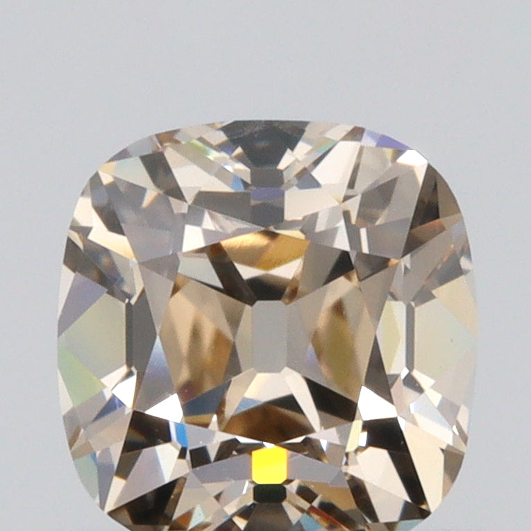 0.87ct | Y-Z/VS1 Cushion Shape Old Mine Cut Diamond (GIA) - Modern Rustic Diamond
