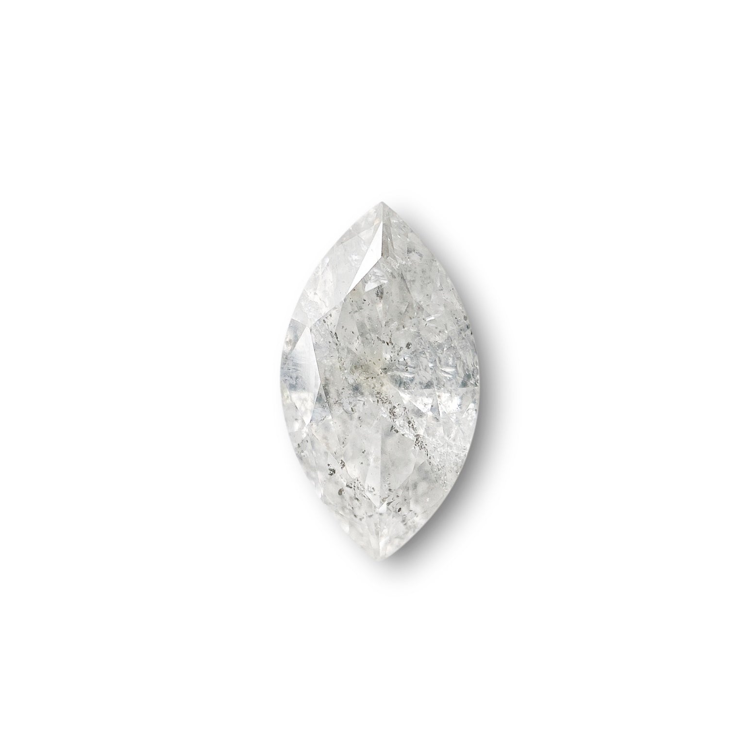 1.06ct | Rustic  Marquise Shape Brilliant Cut Diamond - Modern Rustic Diamond