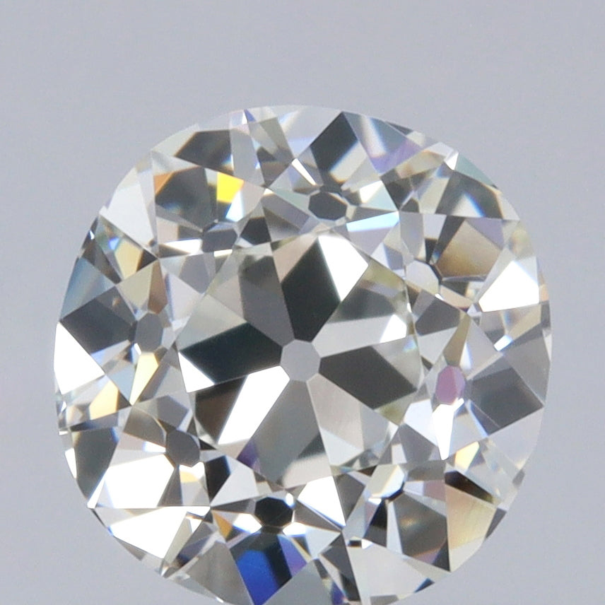 1.00ct | K/VS1 Cushion Shape Old Mine Cut Diamond (GIA) - Modern Rustic Diamond
