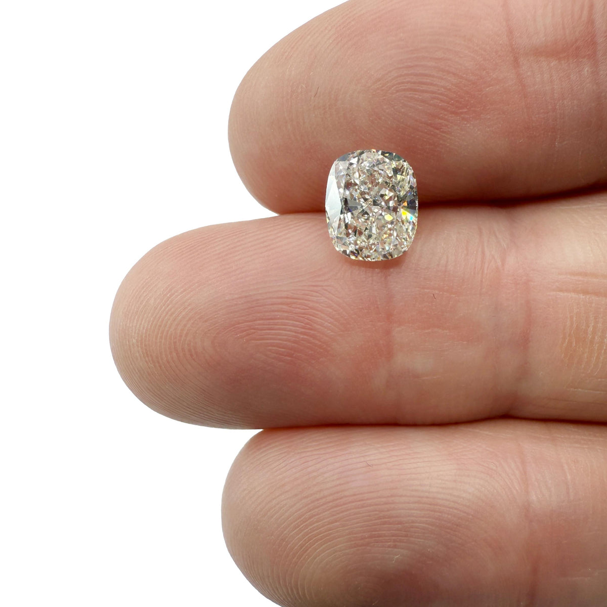 1.53ct | H-I/SI2-SI3 Cushion Shape Brilliant Cut Diamond - Modern Rustic Diamond