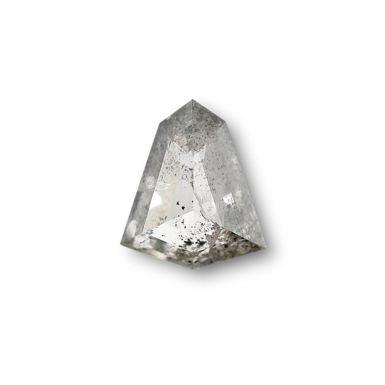 1.09ct | Rustic Kite Shape Brilliant Cut Diamond - Modern Rustic Diamond