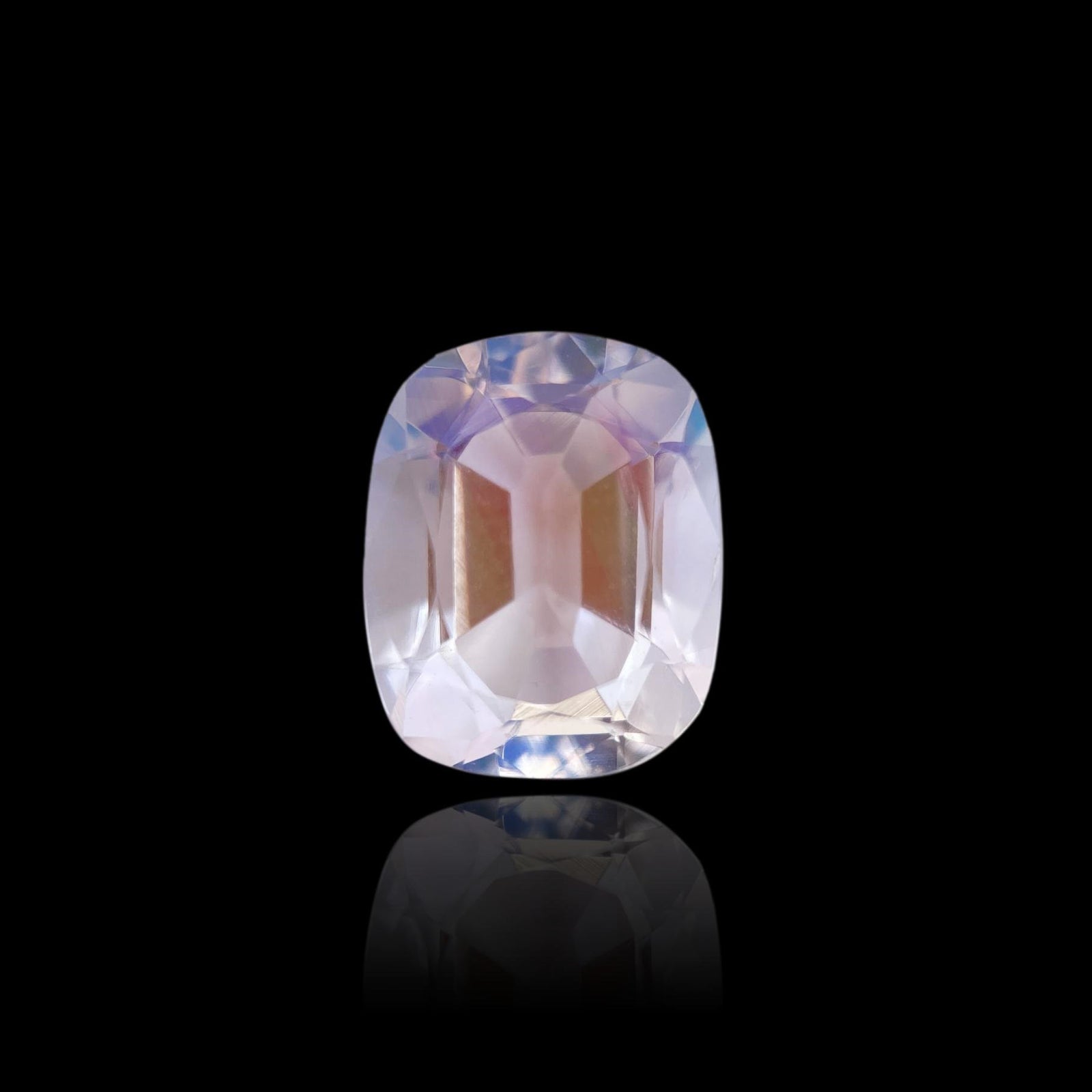1.95ct |  Cushion Shape  Moonstone - Modern Rustic Diamond