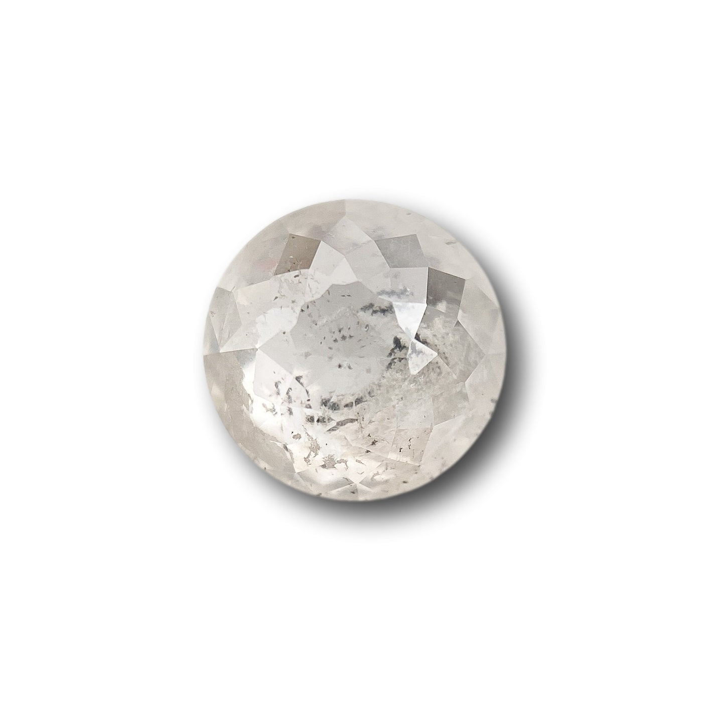 1.32ct | Rustic Round Shape Rose Cut Diamond - Modern Rustic Diamond