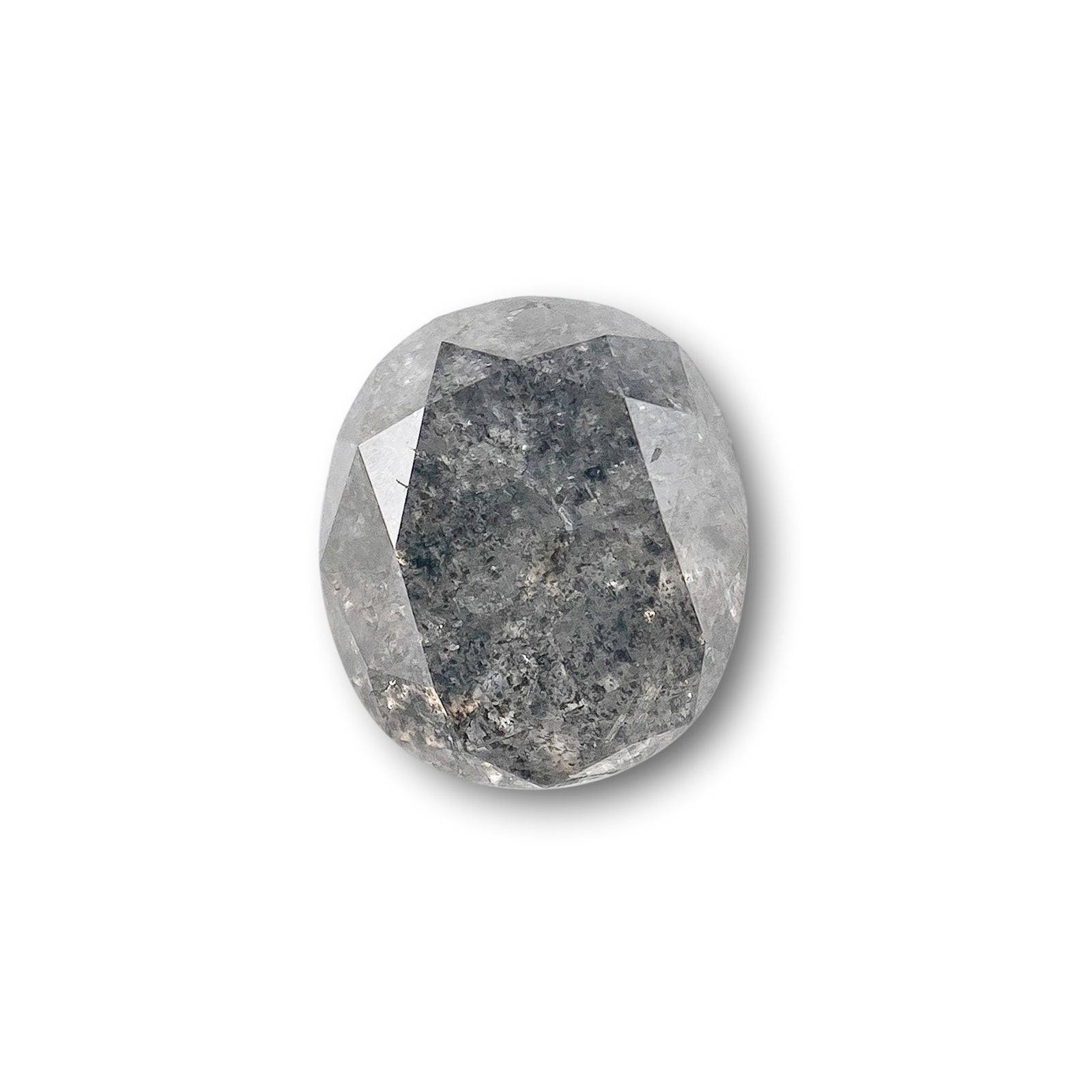 1.33ct | Rustic Oval Shape Brilliant Cut Diamond - Modern Rustic Diamond