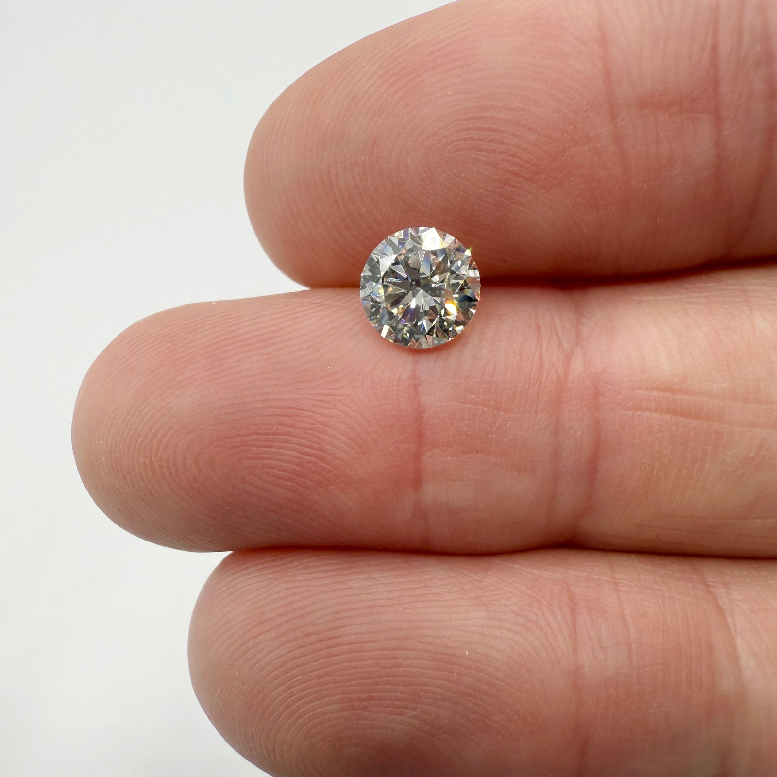 1.20ct | M/VS2 Round Shape Brilliant Cut Diamond (GIA) - Modern Rustic Diamond