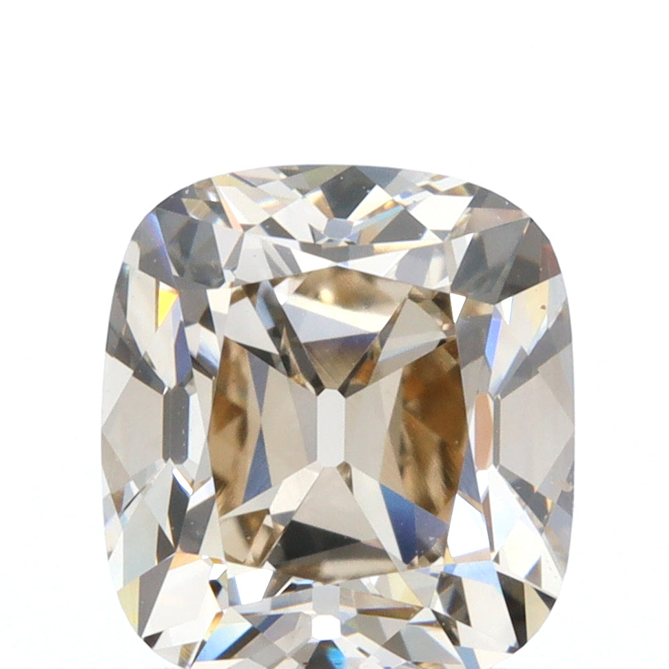 1.50ct | S-T/VS2 Cushion Shape Old Mine Cut Diamond (GIA) - Modern Rustic Diamond