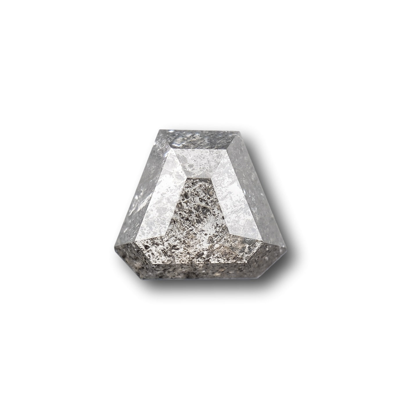 2.52ct | Rustic Trilliant Shape Rose Cut Diamond - Modern Rustic Diamond