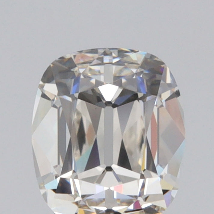 1.52ct | J/VS1 Cushion Shape Old Mine Cut Diamond (GIA) - Modern Rustic Diamond