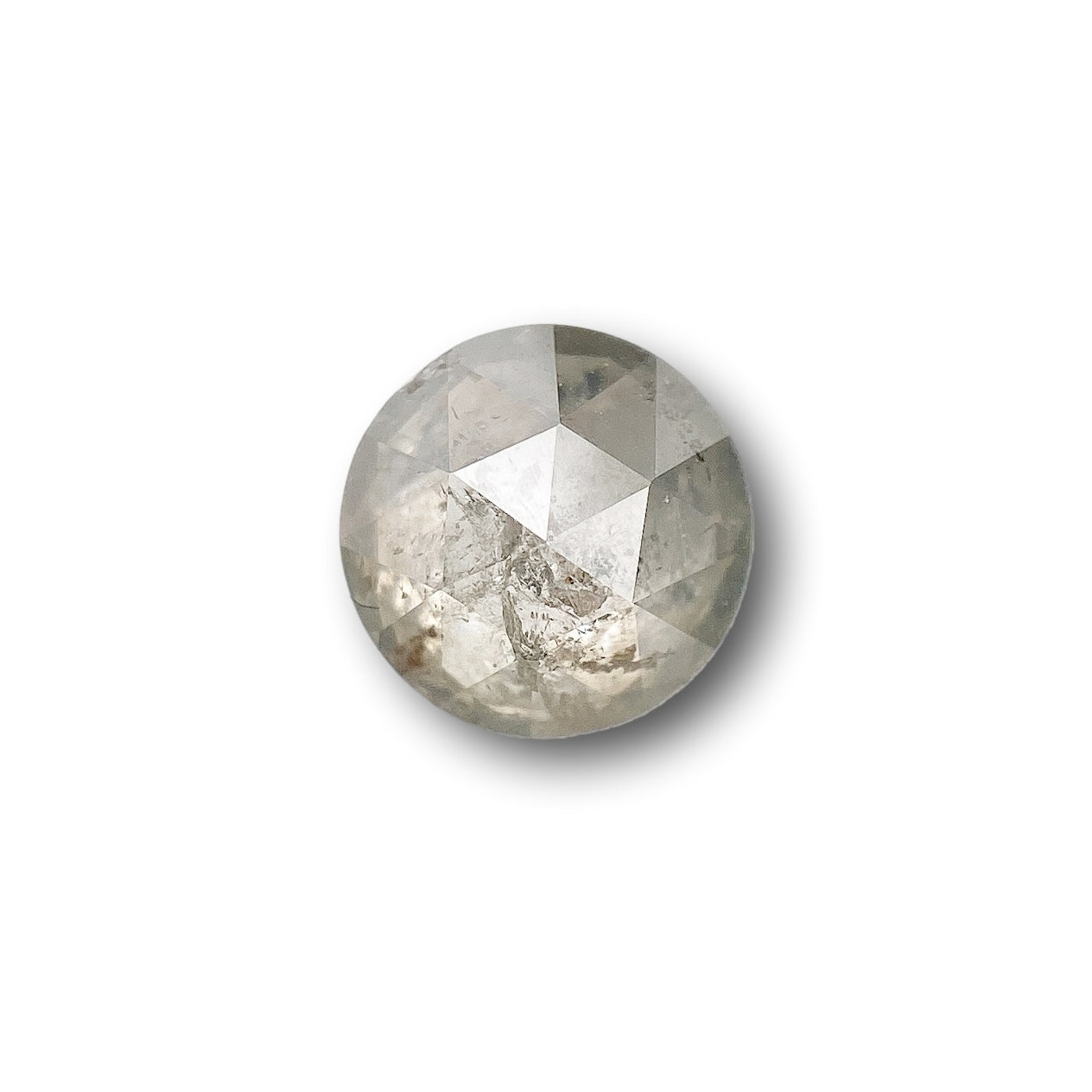 0.91ct | Rustic  Round Shape Brilliant Cut Diamond - Modern Rustic Diamond