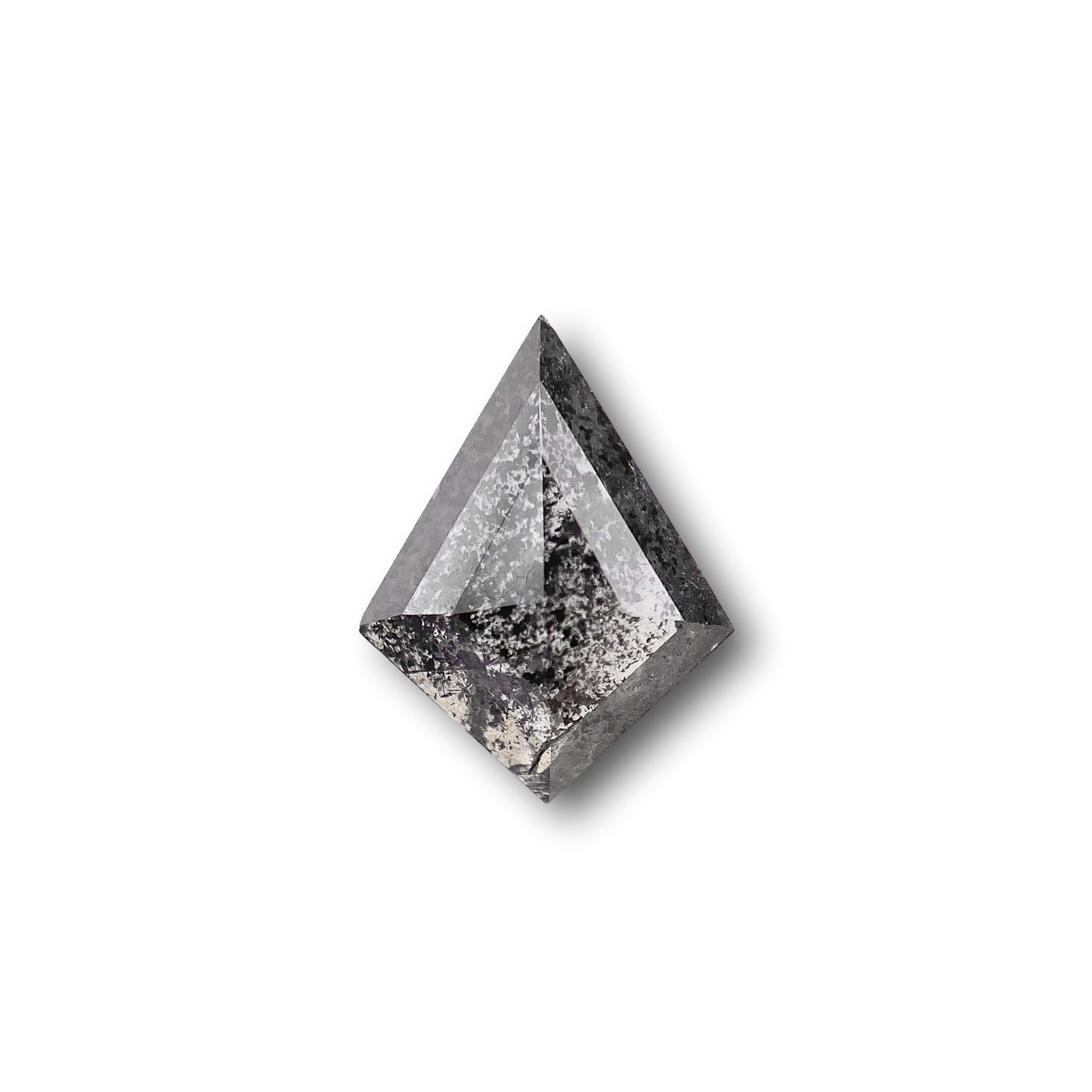 0.83ct | Rustic  Kite Shape Step Cut Diamond - Modern Rustic Diamond