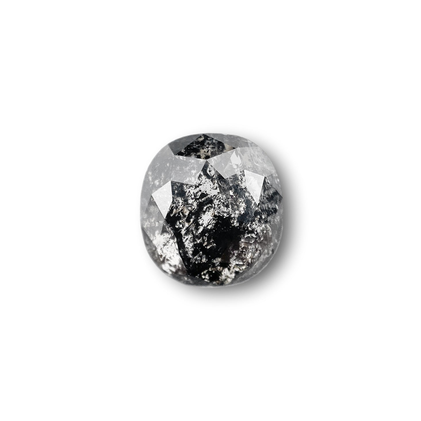1.13ct | Rustic Cushion Shape Rose Cut Diamond - Modern Rustic Diamond