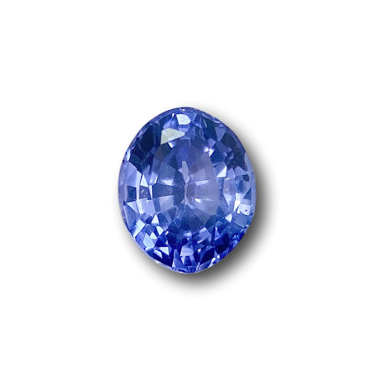 1.20ct | Brilliant Cut Oval Shape Blue Sapphire-Modern Rustic Diamond