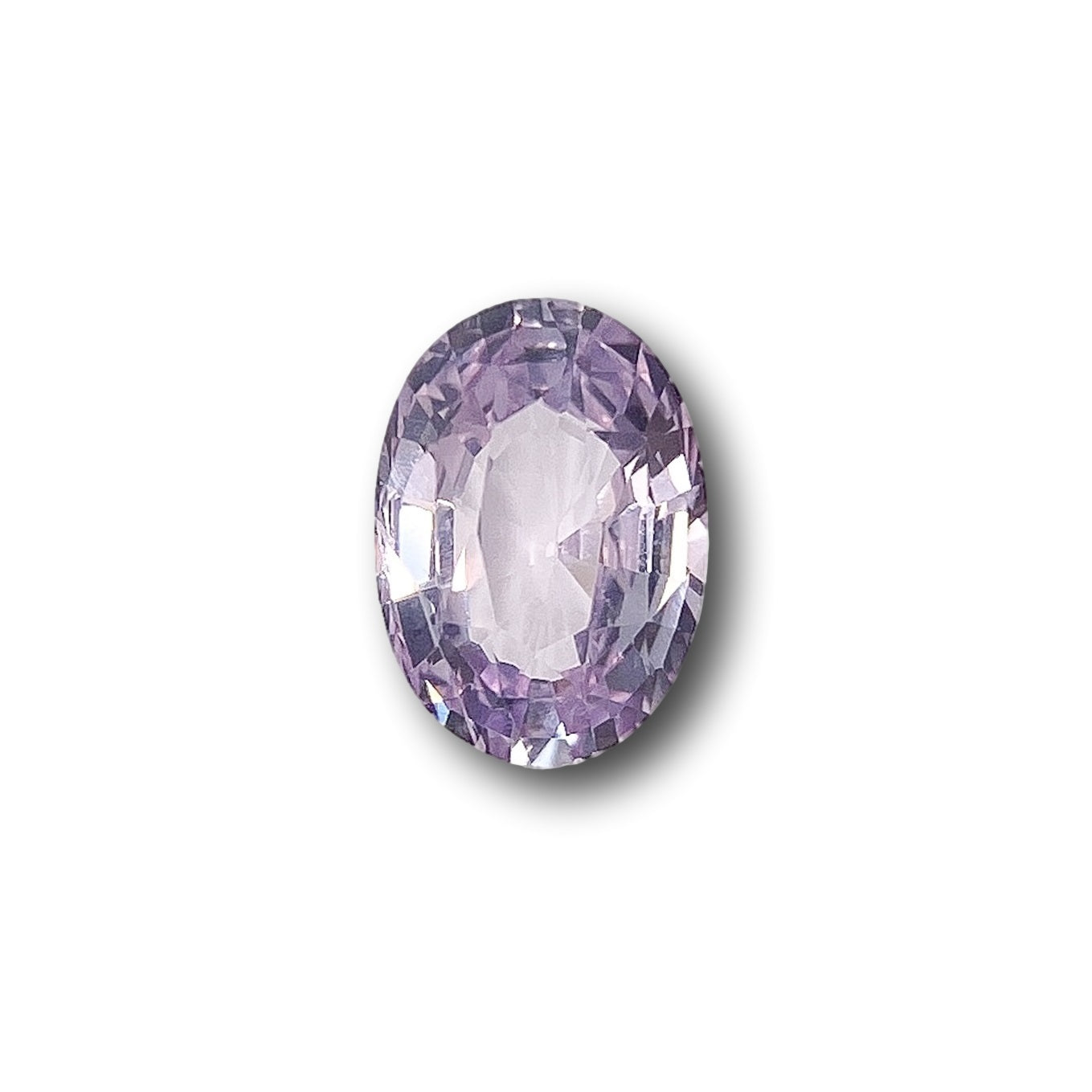 1.20ct | Brilliant Cut Oval Shape Pink Sapphire-Modern Rustic Diamond