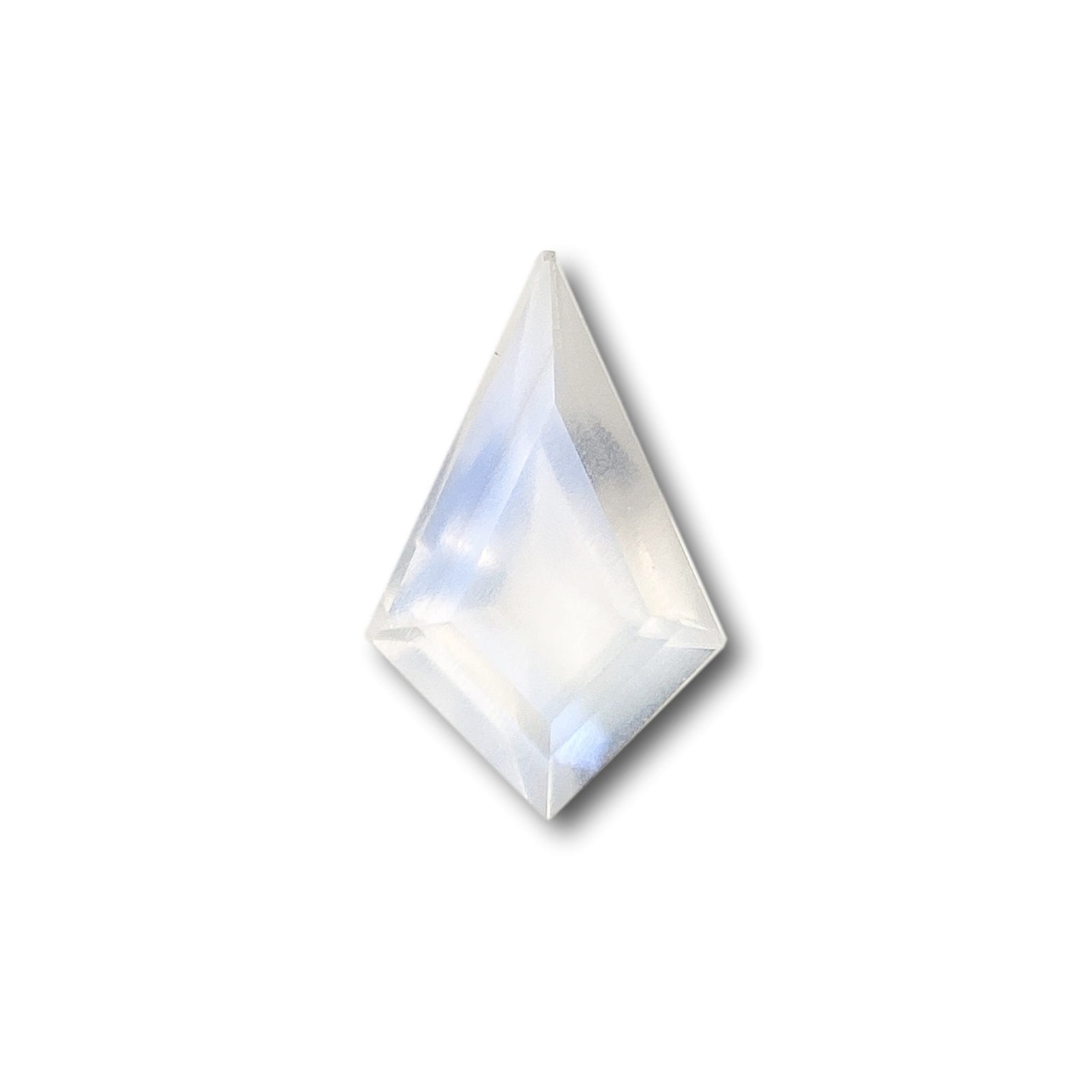 1.20ct | Kite Shape Step Cut Moonstone-Modern Rustic Diamond