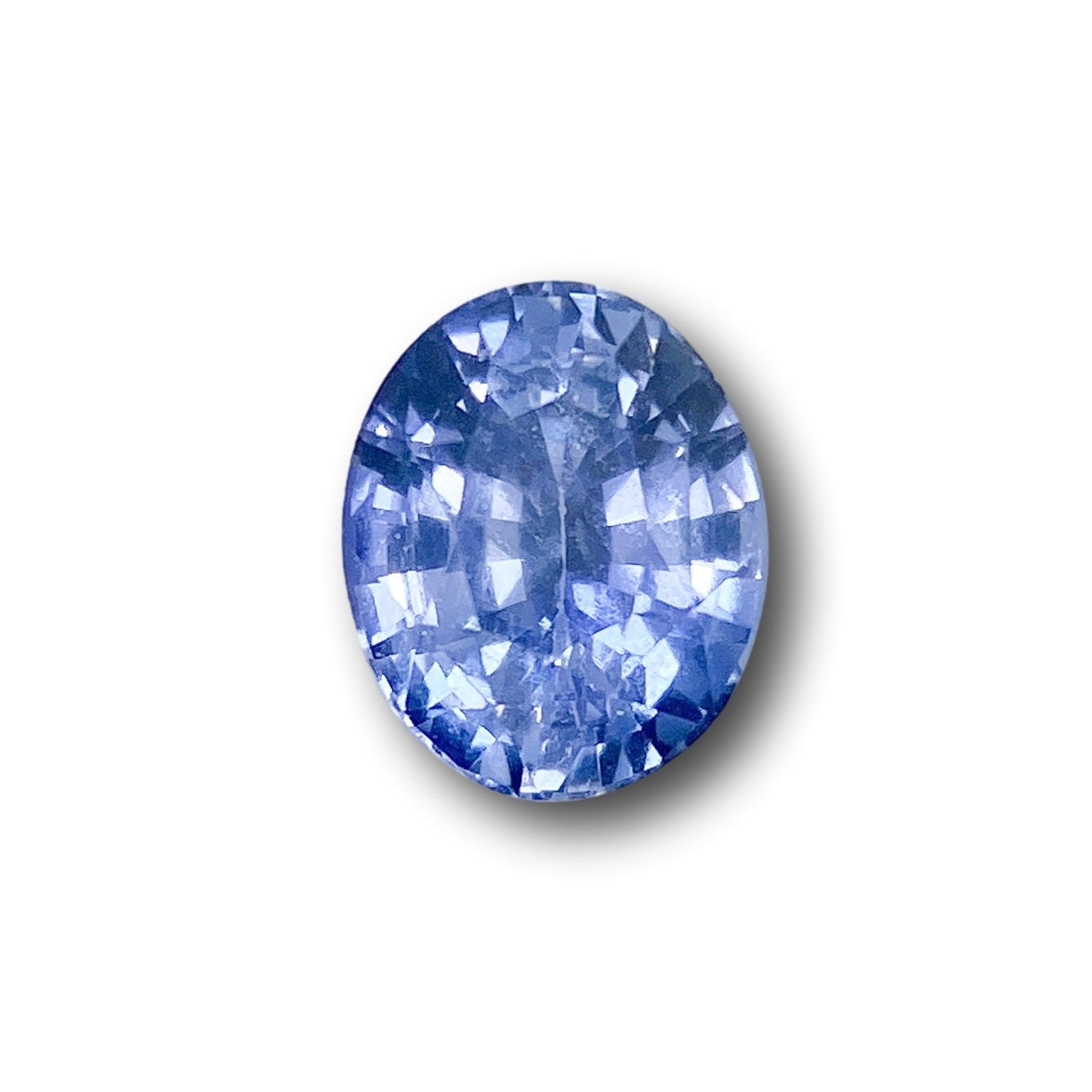 1.21ct | Brilliant Cut Oval Shape Blue Sapphire-Modern Rustic Diamond