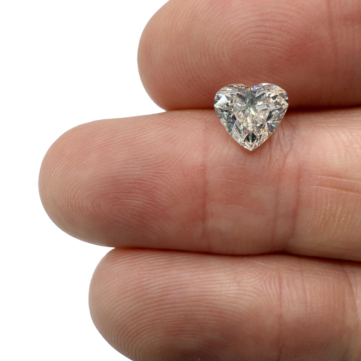 1.98ct | J/VS2 Heart Shape Brilliant Cut Diamond (GIA) - Modern Rustic Diamond