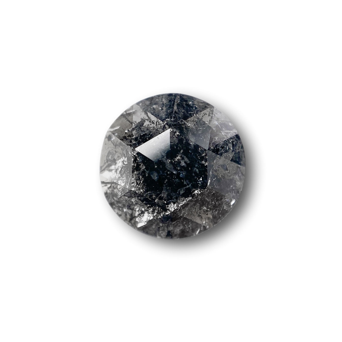 2.20ct | Rustic Round Shape Rose Cut Diamond - Modern Rustic Diamond