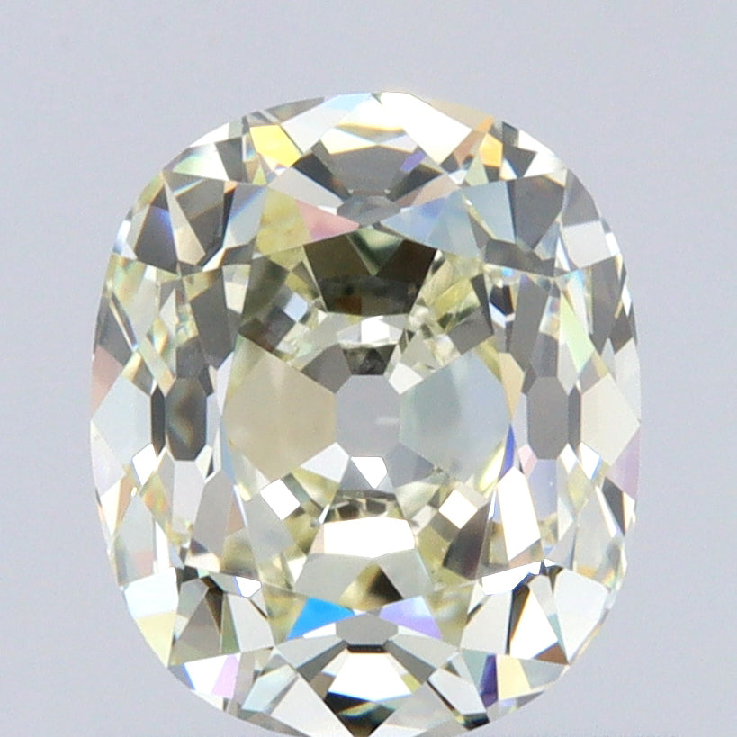 1.07ct | S-T/VS1 Cushion Shape Old Mine Cut Diamond (GIA) - Modern Rustic Diamond
