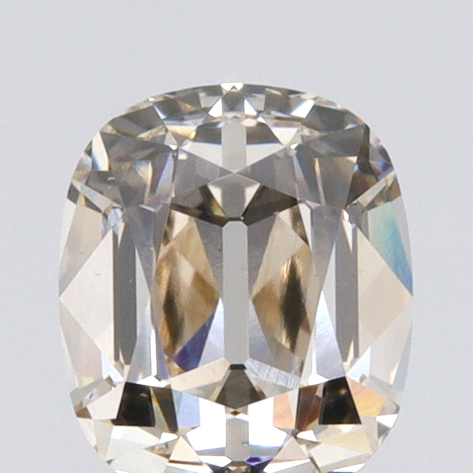 1.12ct | N/VS2 Cushion Shape Old Mine Cut Diamond (GIA) - Modern Rustic Diamond