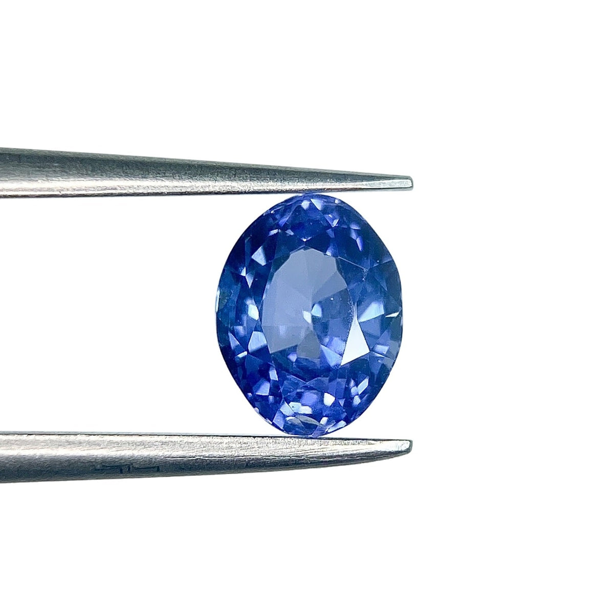 1.25ct | Brilliant Cut Oval Shape Blue Sapphire-Modern Rustic Diamond