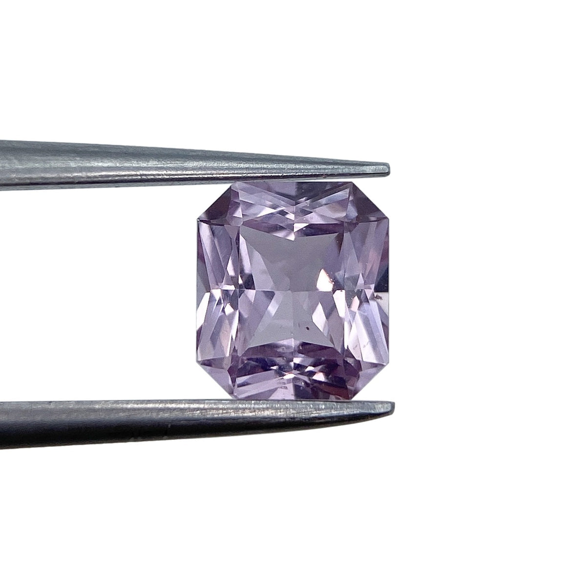 1.25ct | Radiant Cut Pink Sapphire-Modern Rustic Diamond