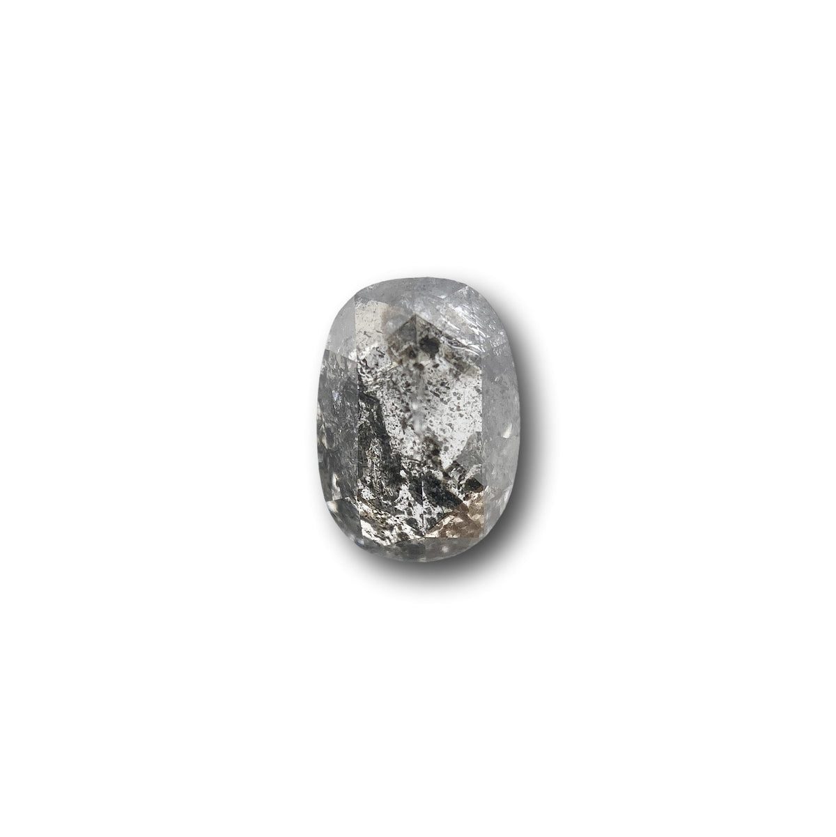 1.00ct | Rustic  Cushion Shape Rose Cut Diamond - Modern Rustic Diamond