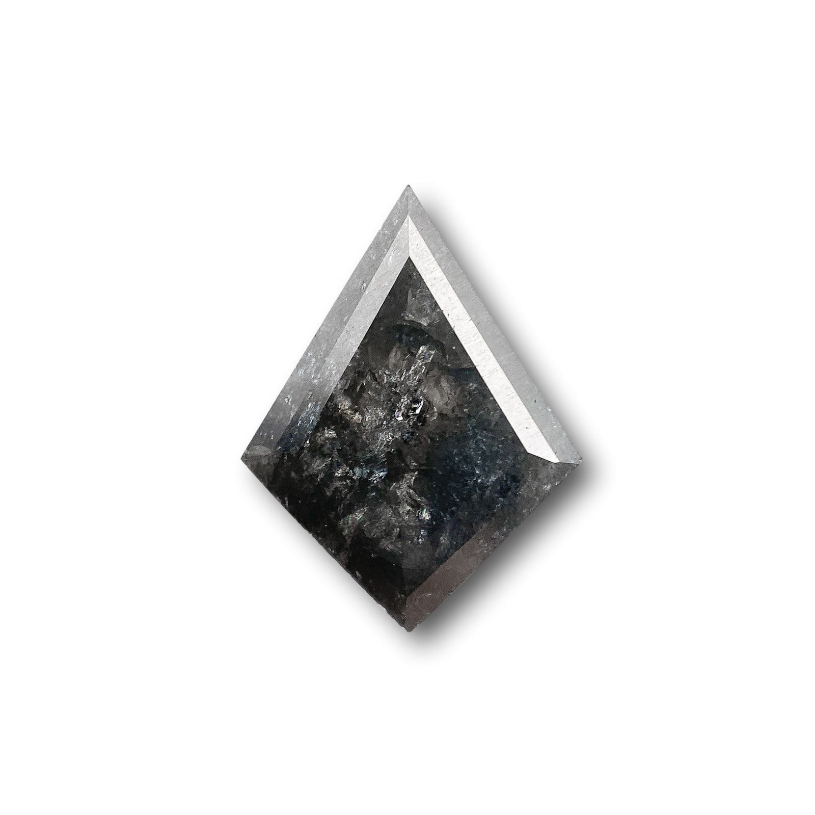 1.64ct | Rustic  Kite Shape Rose Cut Diamond - Modern Rustic Diamond