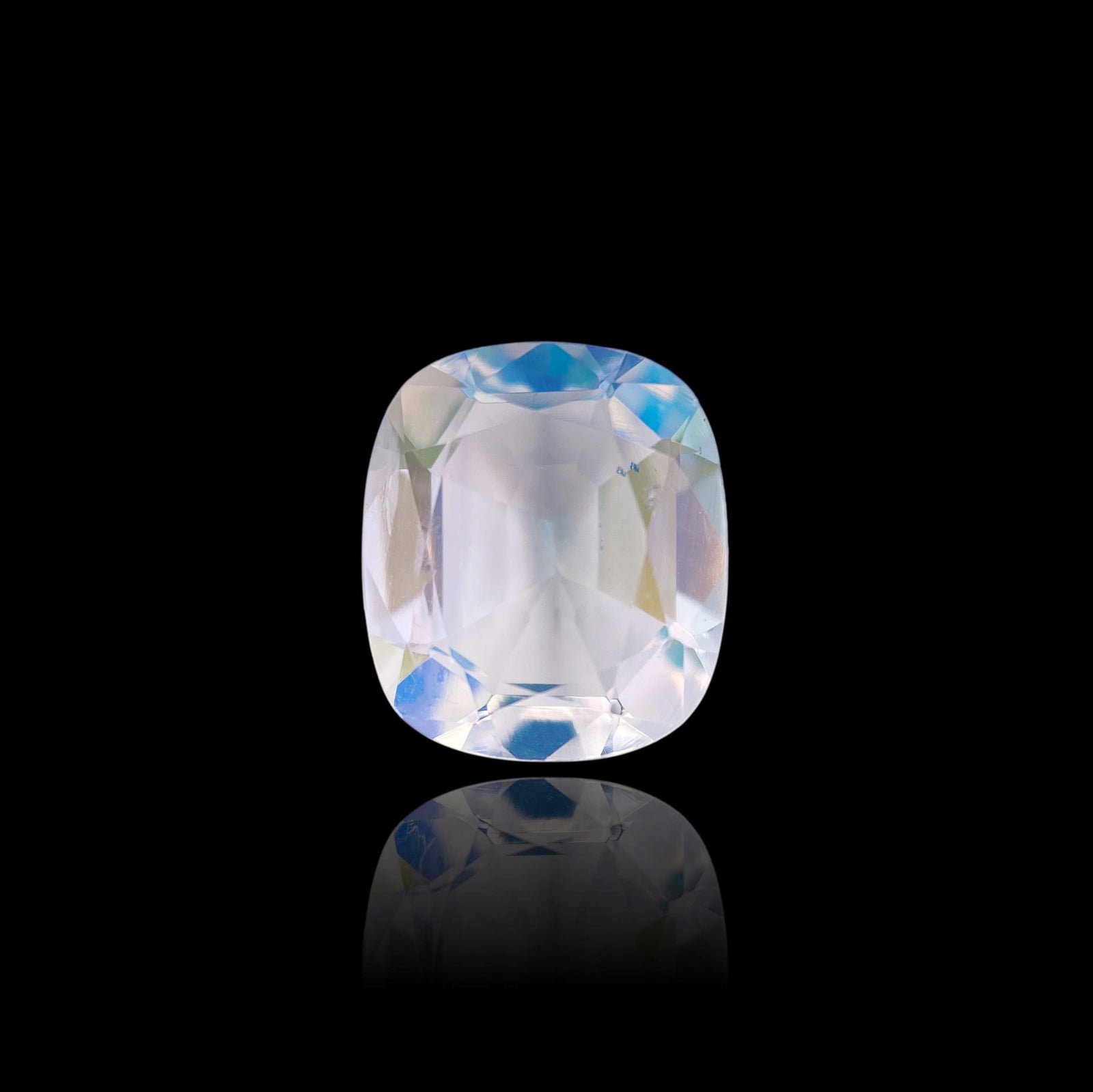 2.37ct |  Cushion Shape  Moonstone - Modern Rustic Diamond