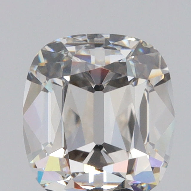 1.03ct | I/VS1 Cushion Shape Old Mine Cut Diamond (GIA) - Modern Rustic Diamond