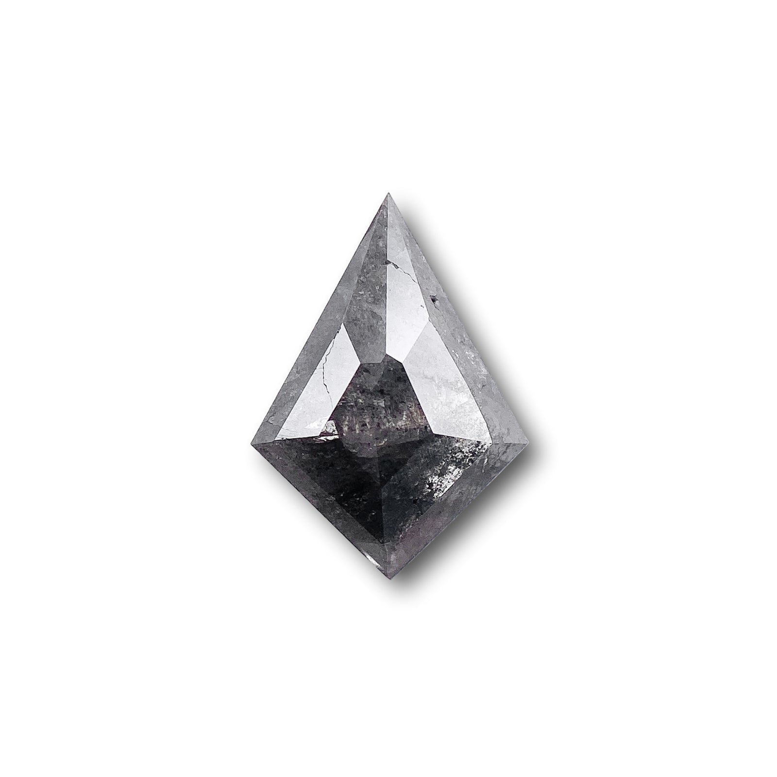0.59ct | Rustic  Kite Shape Rose Cut Diamond - Modern Rustic Diamond