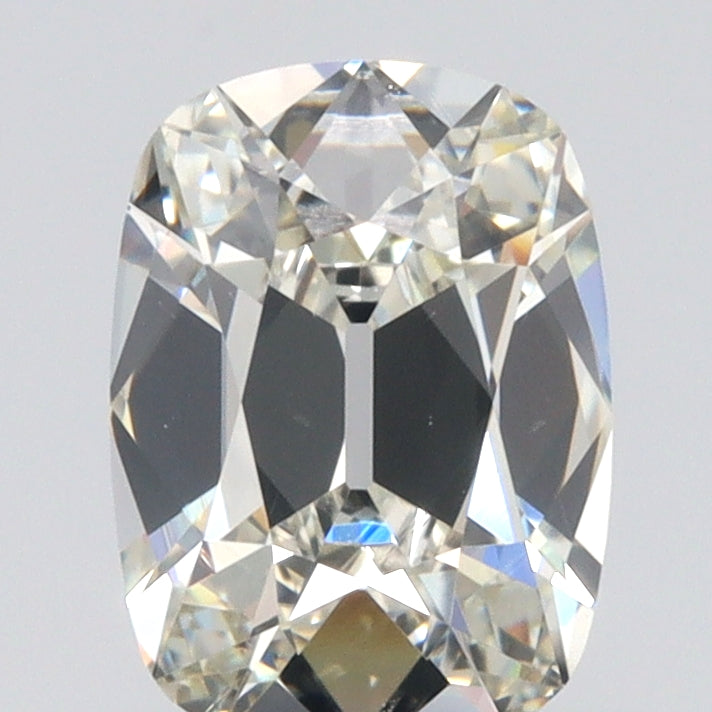 1.07ct | I/VS2 Cushion Shape Old Mine Cut Diamond (GIA) - Modern Rustic Diamond