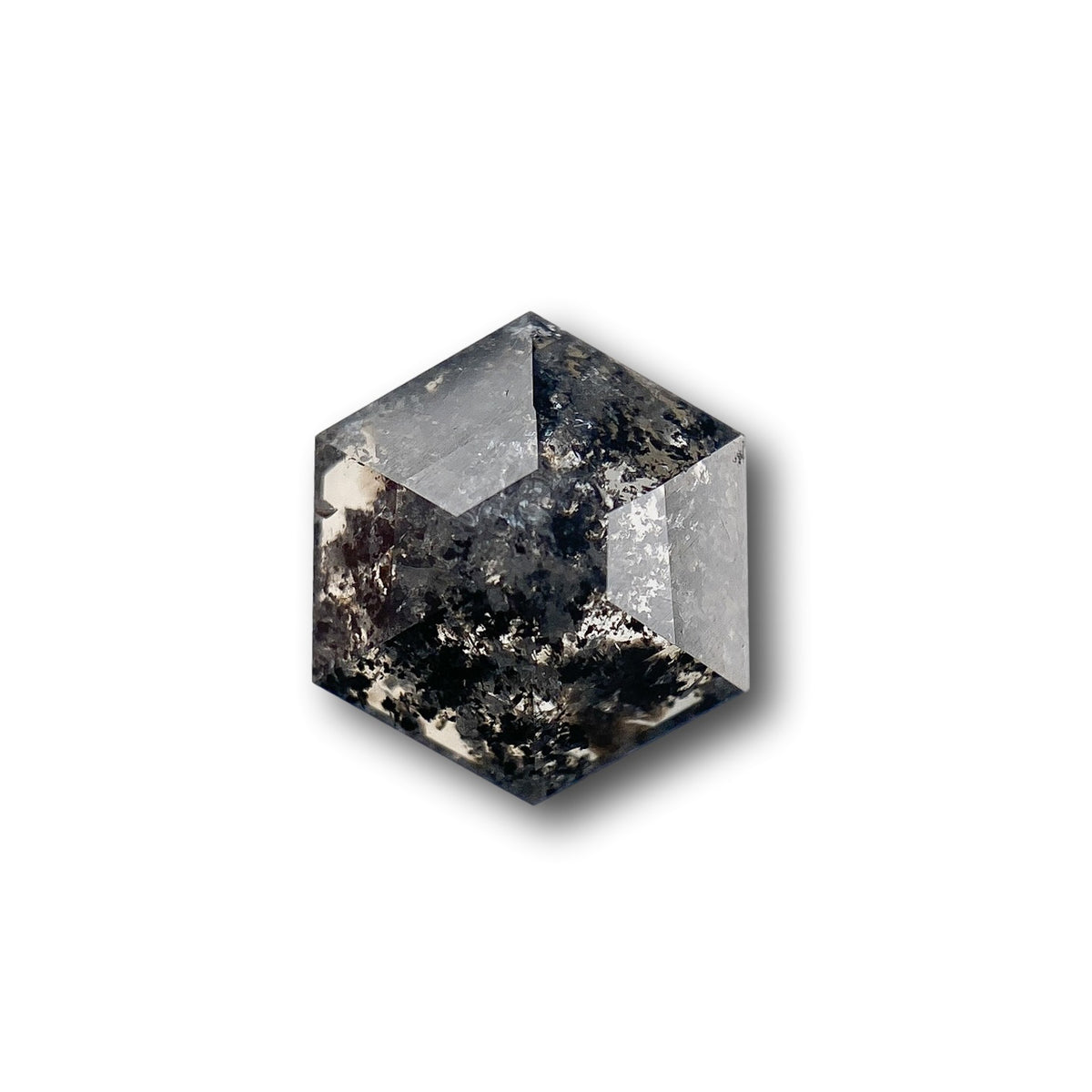 1.63ct | Rustic  Cushion Shape Rose Cut Diamond - Modern Rustic Diamond