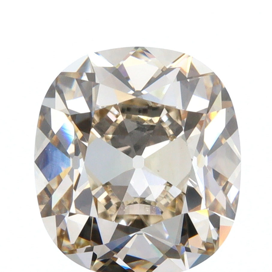 1.30ct | N/VS1 Cushion Shape Old Mine Cut Diamond (GIA) - Modern Rustic Diamond