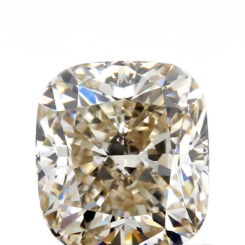 1.05ct | Champagne VS Cushion Shape Brilliant Cut Diamond - Modern Rustic Diamond