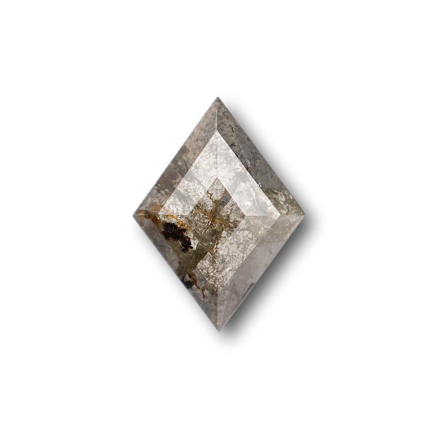 1.18ct | Rustic  Lozenge Shape Rose Cut Diamond - Modern Rustic Diamond