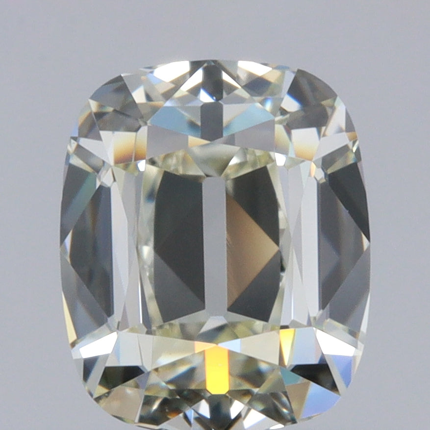 1.02ct | M/VVS2 Cushion Shape Old Mine Cut Diamond (GIA) - Modern Rustic Diamond