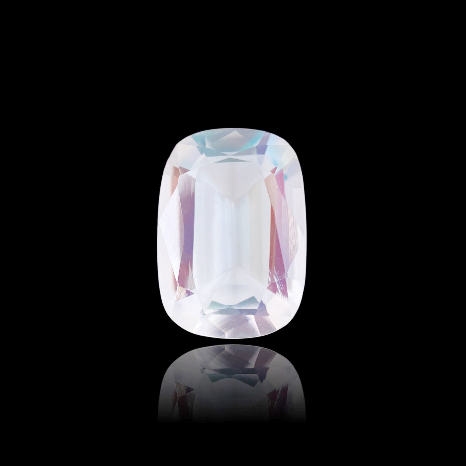 2.37ct |  Cushion Shape  Moonstone - Modern Rustic Diamond