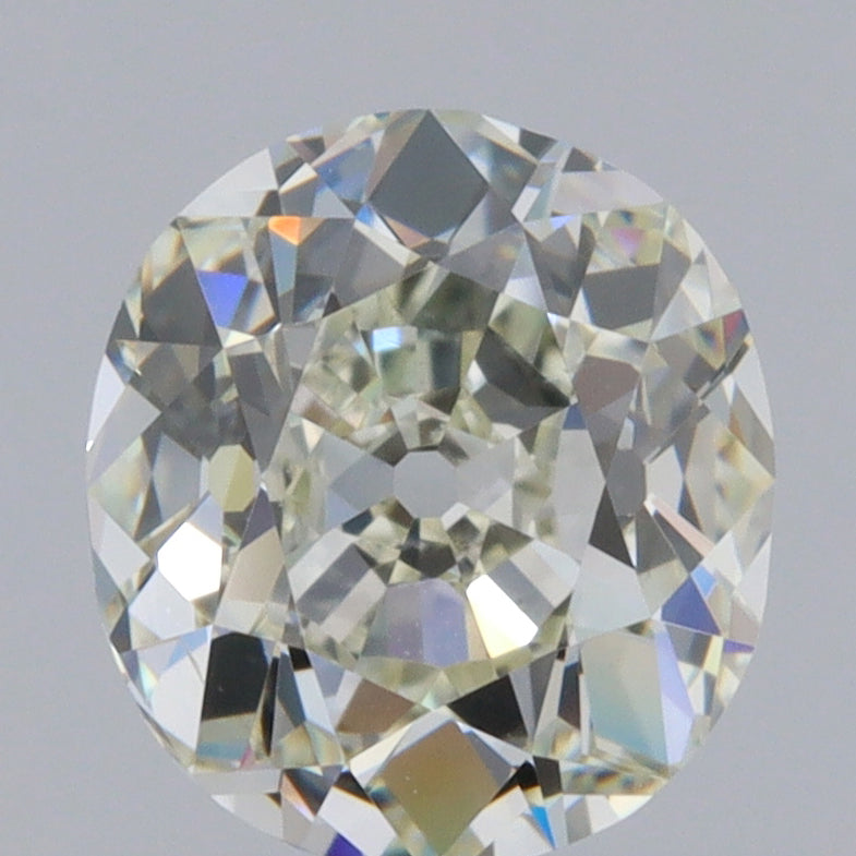 1.01ct | M/VS2 Cushion Shape Old Mine Cut Diamond (GIA) - Modern Rustic Diamond