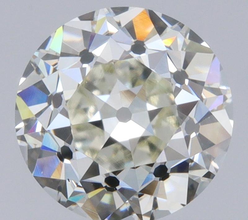 1.22ct | K/VS1 Round Shape Old European Cut Diamond (GIA) - Modern Rustic Diamond